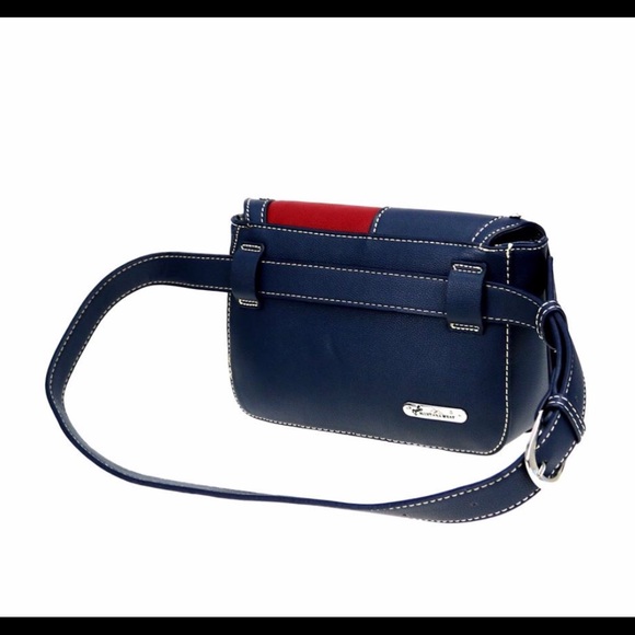 Montana West American Pride Collection Fanny Pack - Picture 5 of 6